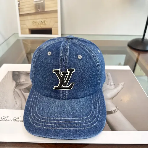 Wholesale Louis Vuitton LV Caps #1456654 $25.00 USD, Wholesale Quality Replica Louis Vuitton LV Caps
