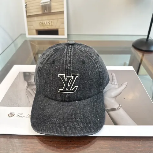 Wholesale Louis Vuitton LV Caps #1456655 $25.00 USD, Wholesale Quality Replica Louis Vuitton LV Caps