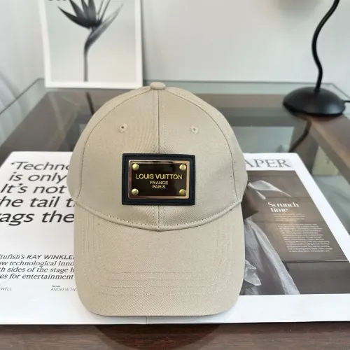 Wholesale Louis Vuitton LV Caps #1456671 $27.00 USD, Wholesale Quality Replica Louis Vuitton LV Caps