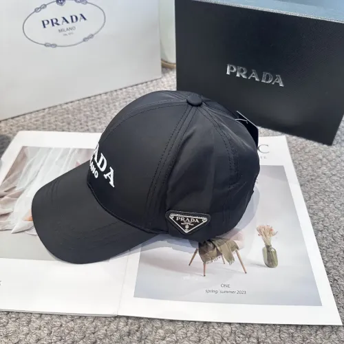 Wholesale Prada Caps #1456688 $25.00 USD, Wholesale Quality Replica Prada Caps