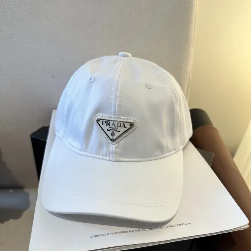 Wholesale Prada Caps #1456697 $27.00 USD, Wholesale Quality Replica Prada Caps