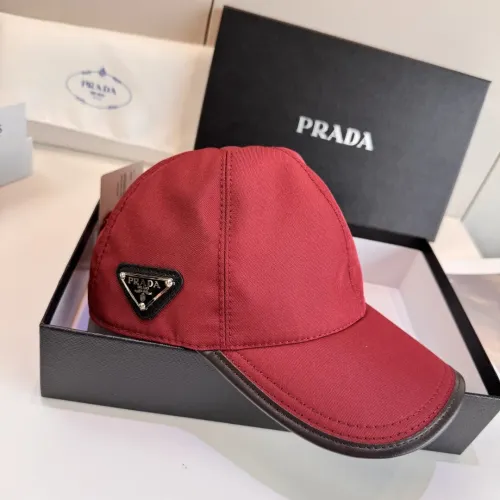 Wholesale Prada Caps #1456729 $36.00 USD, Wholesale Quality Replica Prada Caps
