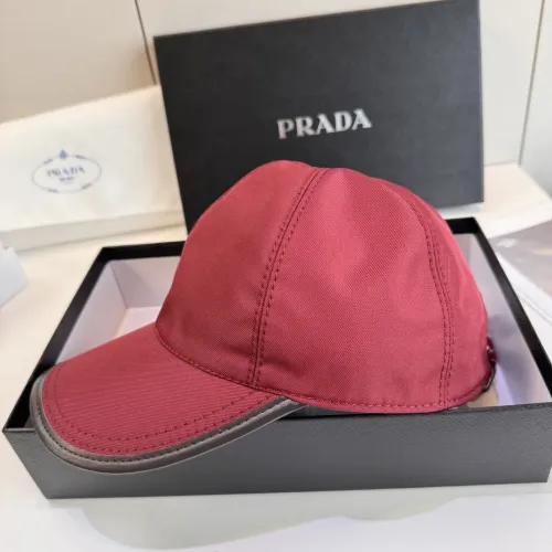 Replica Prada Caps #1456729 $36.00 USD for Wholesale