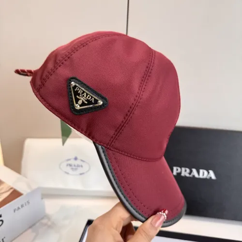 Replica Prada Caps #1456729 $36.00 USD for Wholesale