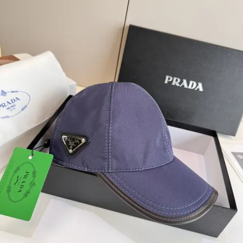 Wholesale Prada Caps #1456730 $36.00 USD, Wholesale Quality Replica Prada Caps