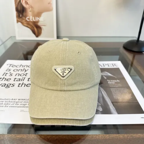 Wholesale Prada Caps #1456750 $29.00 USD, Wholesale Quality Replica Prada Caps