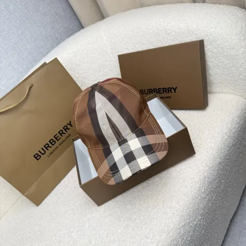 Wholesale Burberry Caps #1456787 $32.00 USD, Wholesale Quality Replica Burberry Caps