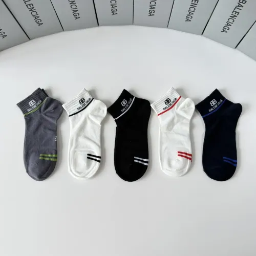 Wholesale Balenciaga Socks #1456795 $27.00 USD, Wholesale Quality Replica Balenciaga Socks