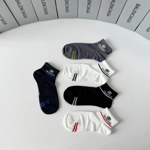 Replica Balenciaga Socks #1456795 $27.00 USD for Wholesale