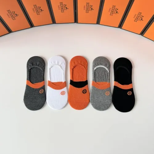 Wholesale Hermes Socks #1456796 $27.00 USD, Wholesale Quality Replica Hermes Socks