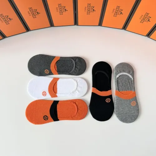 Replica Hermes Socks #1456796 $27.00 USD for Wholesale