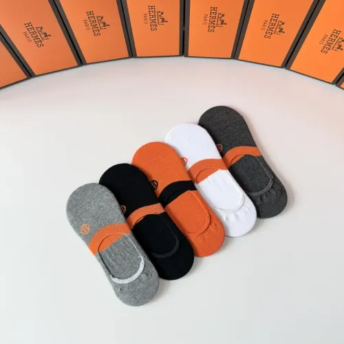 Replica Hermes Socks #1456796 $27.00 USD for Wholesale
