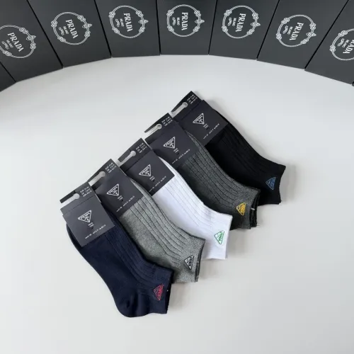 Replica Prada Socks #1456804 $29.00 USD for Wholesale