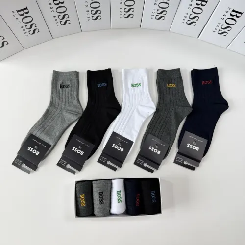 Wholesale Boss Socks #1456808 $29.00 USD, Wholesale Quality Replica Boss Socks