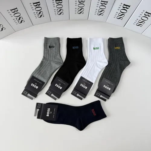 Replica Boss Socks #1456808 $29.00 USD for Wholesale
