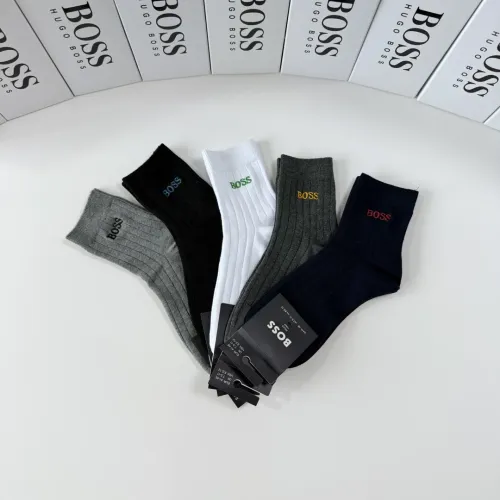 Replica Boss Socks #1456808 $29.00 USD for Wholesale