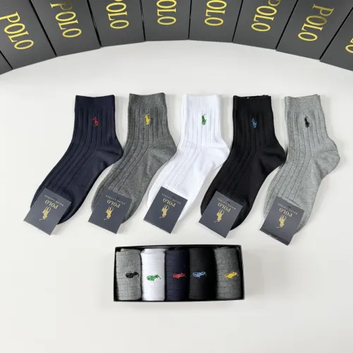 Wholesale Ralph Lauren Polo Socks #1456810 $29.00 USD, Wholesale Quality Replica Ralph Lauren Polo Socks