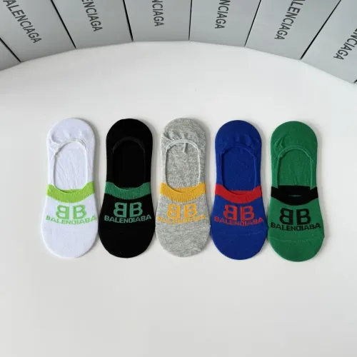 Wholesale Balenciaga Socks #1456811 $27.00 USD, Wholesale Quality Replica Balenciaga Socks