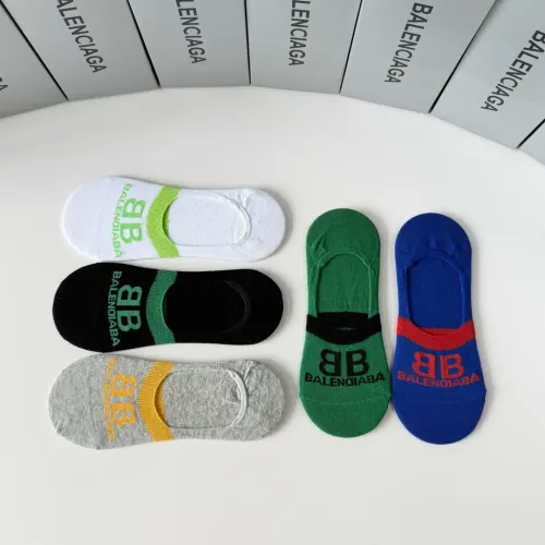 Replica Balenciaga Socks #1456811 $27.00 USD for Wholesale