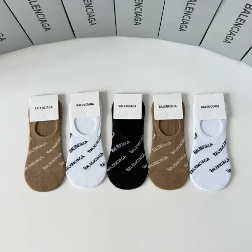 Wholesale Balenciaga Socks #1456812 $27.00 USD, Wholesale Quality Replica Balenciaga Socks
