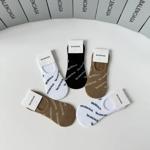 Replica Balenciaga Socks #1456812 $27.00 USD for Wholesale