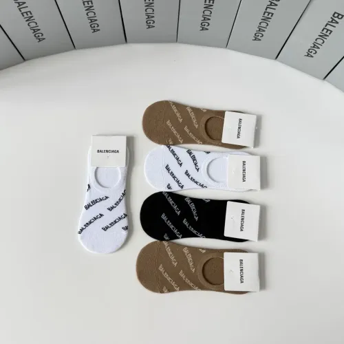 Replica Balenciaga Socks #1456812 $27.00 USD for Wholesale