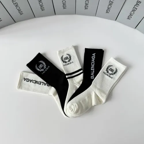 Replica Balenciaga Socks #1456813 $29.00 USD for Wholesale