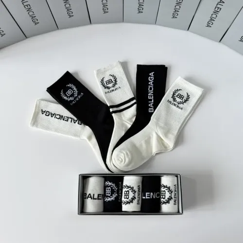 Replica Balenciaga Socks #1456813 $29.00 USD for Wholesale