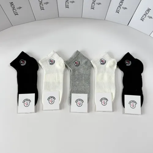 Wholesale Moncler Socks #1456814 $29.00 USD, Wholesale Quality Replica Moncler Socks