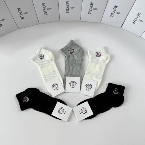 Replica Moncler Socks #1456814 $29.00 USD for Wholesale