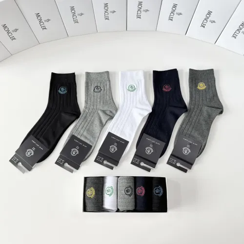 Wholesale Moncler Socks #1456819 $29.00 USD, Wholesale Quality Replica Moncler Socks