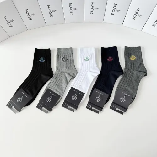 Replica Moncler Socks #1456819 $29.00 USD for Wholesale