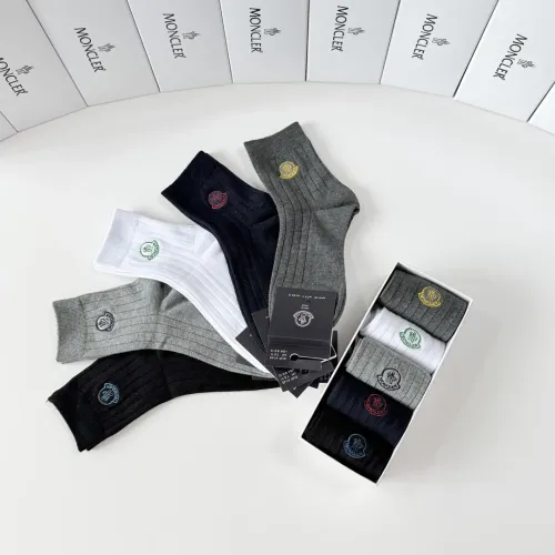 Replica Moncler Socks #1456819 $29.00 USD for Wholesale