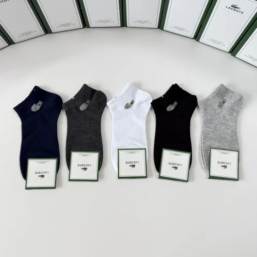Wholesale Lacoste Socks #1456822 $27.00 USD, Wholesale Quality Replica Lacoste Socks