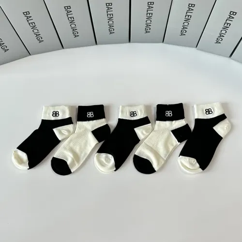 Wholesale Balenciaga Socks #1456823 $29.00 USD, Wholesale Quality Replica Balenciaga Socks