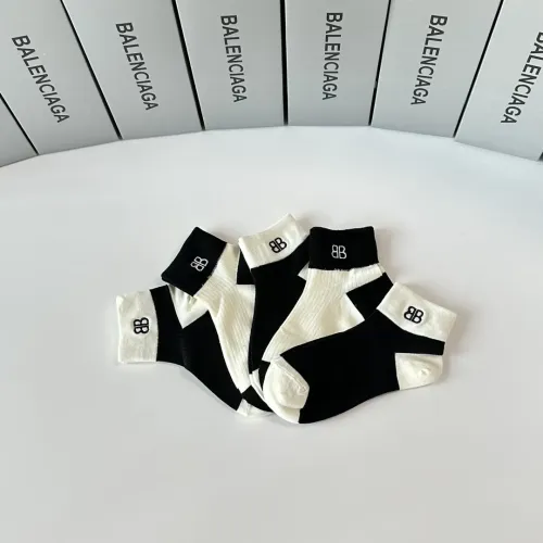 Replica Balenciaga Socks #1456823 $29.00 USD for Wholesale