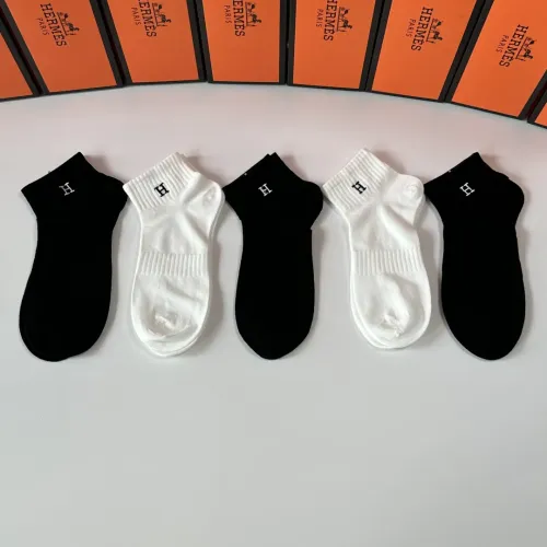 Wholesale Hermes Socks #1456824 $29.00 USD, Wholesale Quality Replica Hermes Socks