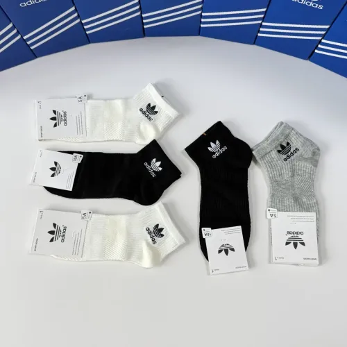 Replica Adidas Socks #1456827 $29.00 USD for Wholesale