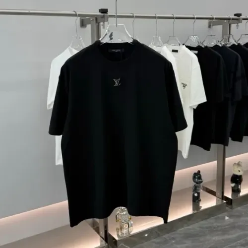 Wholesale Louis Vuitton LV T-Shirts Short Sleeved For Unisex #1456873 $40.00 USD, Wholesale Quality Replica Louis Vuitton LV T-Shirts