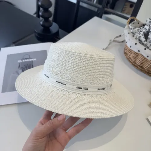 Wholesale MIU MIU Caps #1456879 $40.00 USD, Wholesale Quality Replica MIU MIU Caps