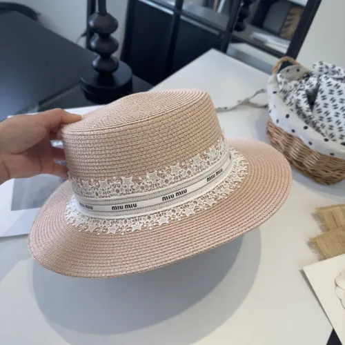 Wholesale MIU MIU Caps #1456880 $40.00 USD, Wholesale Quality Replica MIU MIU Caps