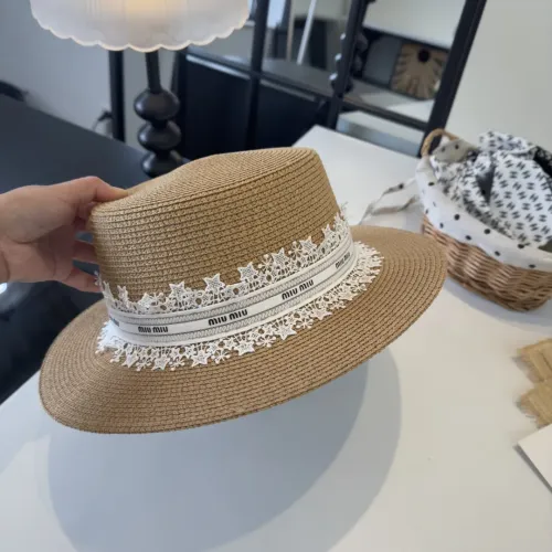 Wholesale MIU MIU Caps #1456881 $40.00 USD, Wholesale Quality Replica MIU MIU Caps