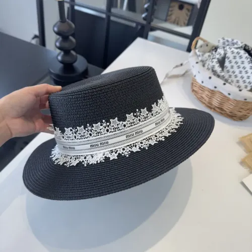 Wholesale MIU MIU Caps #1456882 $40.00 USD, Wholesale Quality Replica MIU MIU Caps