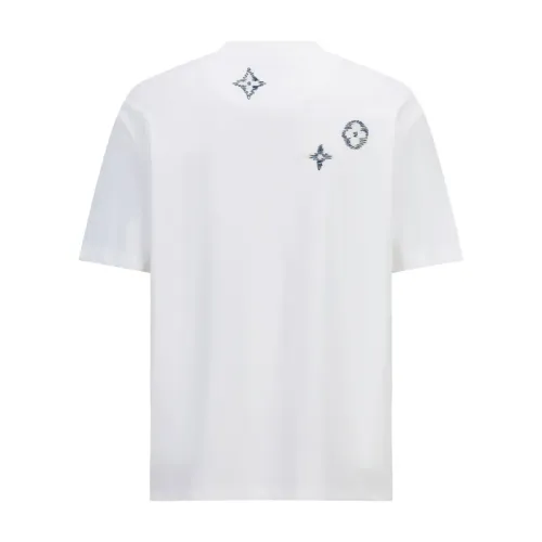 Replica Louis Vuitton LV T-Shirts Short Sleeved For Unisex #1456883 $45.00 USD for Wholesale