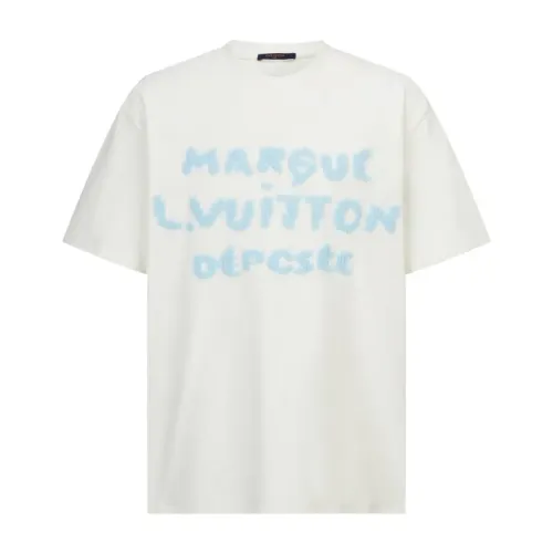 Wholesale Louis Vuitton LV T-Shirts Short Sleeved For Unisex #1456885 $48.00 USD, Wholesale Quality Replica Louis Vuitton LV T-Shirts