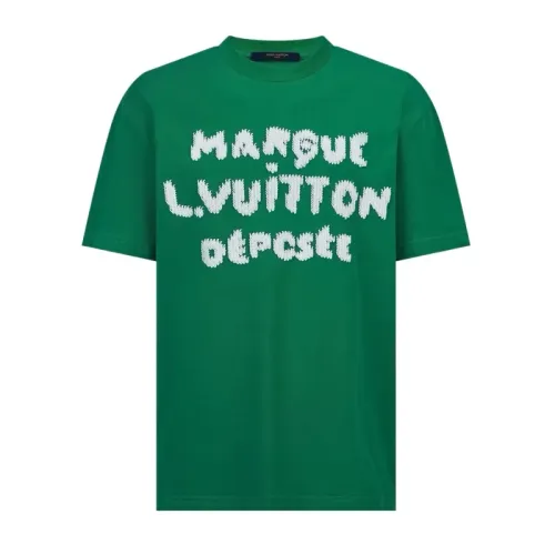Wholesale Louis Vuitton LV T-Shirts Short Sleeved For Unisex #1456886 $48.00 USD, Wholesale Quality Replica Louis Vuitton LV T-Shirts