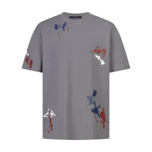 Wholesale Louis Vuitton LV T-Shirts Short Sleeved For Unisex #1456887 $48.00 USD, Wholesale Quality Replica Louis Vuitton LV T-Shirts