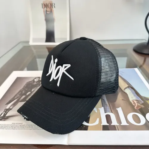 Wholesale Christian Dior Caps #1456889 $25.00 USD, Wholesale Quality Replica Christian Dior Caps