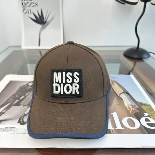 Wholesale Christian Dior Caps #1456897 $27.00 USD, Wholesale Quality Replica Christian Dior Caps
