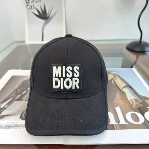 Wholesale Christian Dior Caps #1456898 $27.00 USD, Wholesale Quality Replica Christian Dior Caps